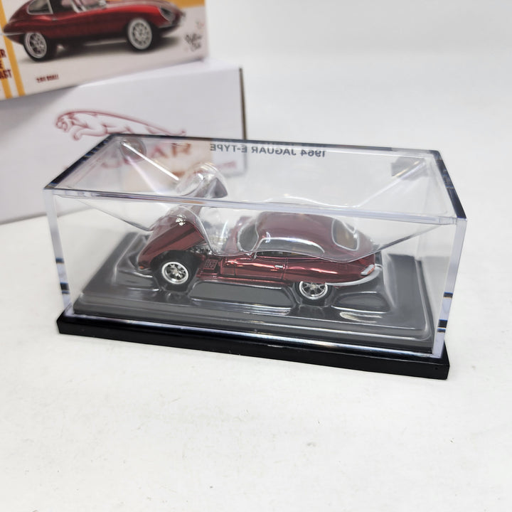 1964 Jaguar E-Type * Hot Wheels Red Line Club RLC Mattel Creations