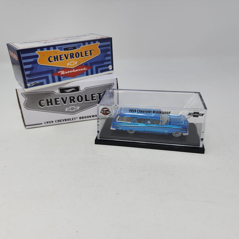 1959 Chevrolet Brookwood * Hot Wheels Red Line Club RLC Mattel Creations