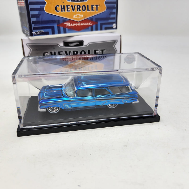 1959 Chevrolet Brookwood * Hot Wheels Red Line Club RLC Mattel Creations