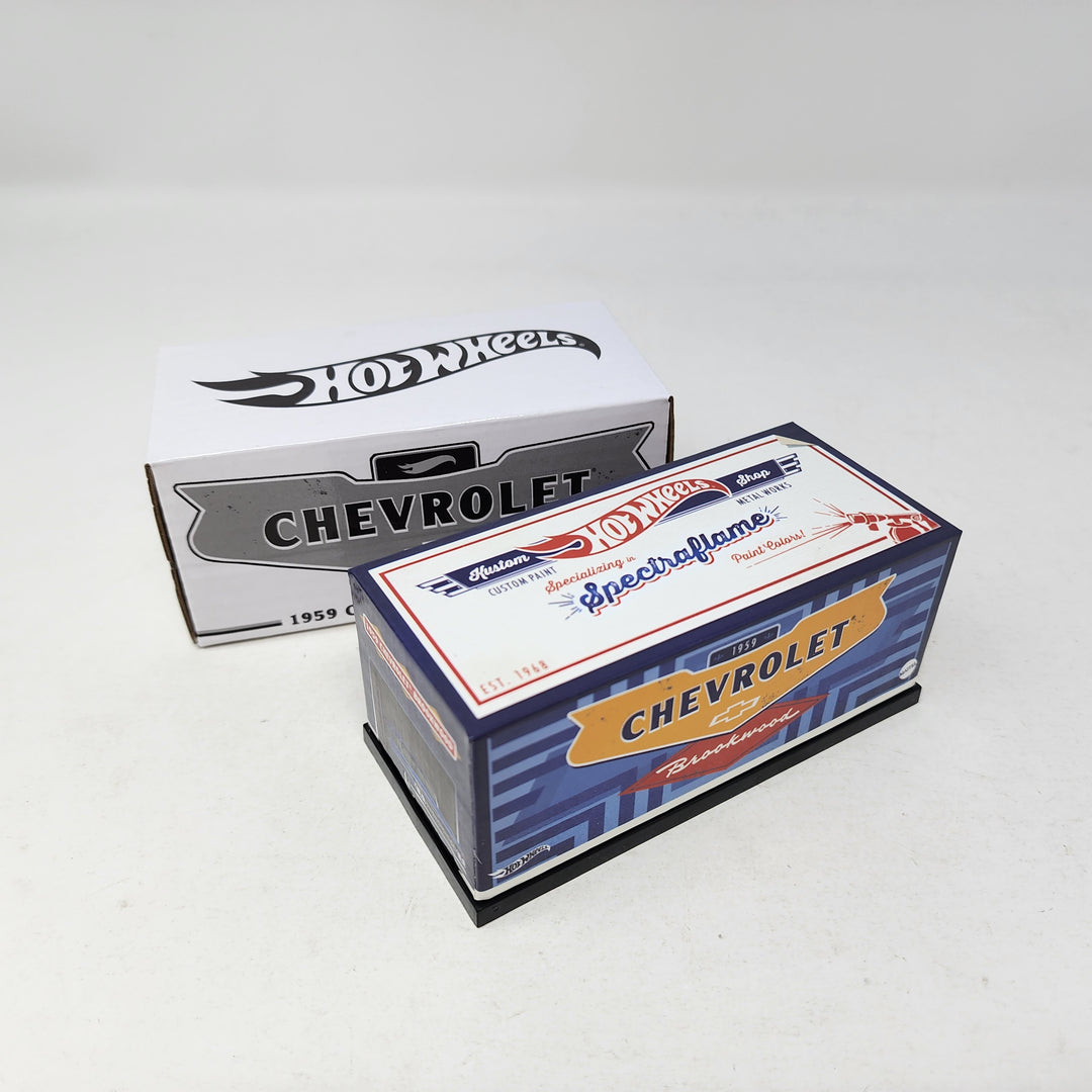 1959 Chevrolet Brookwood * Hot Wheels Red Line Club RLC
