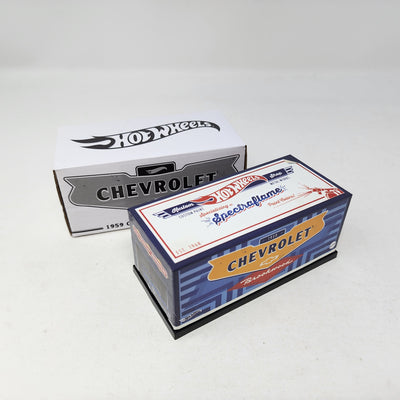 1959 Chevrolet Brookwood * Hot Wheels Red Line Club RLC Mattel Creations