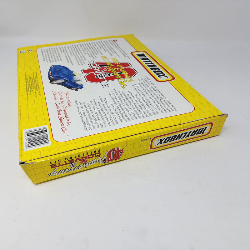 5 Car Set * Matchbox 40th Anniversary Corvette Set