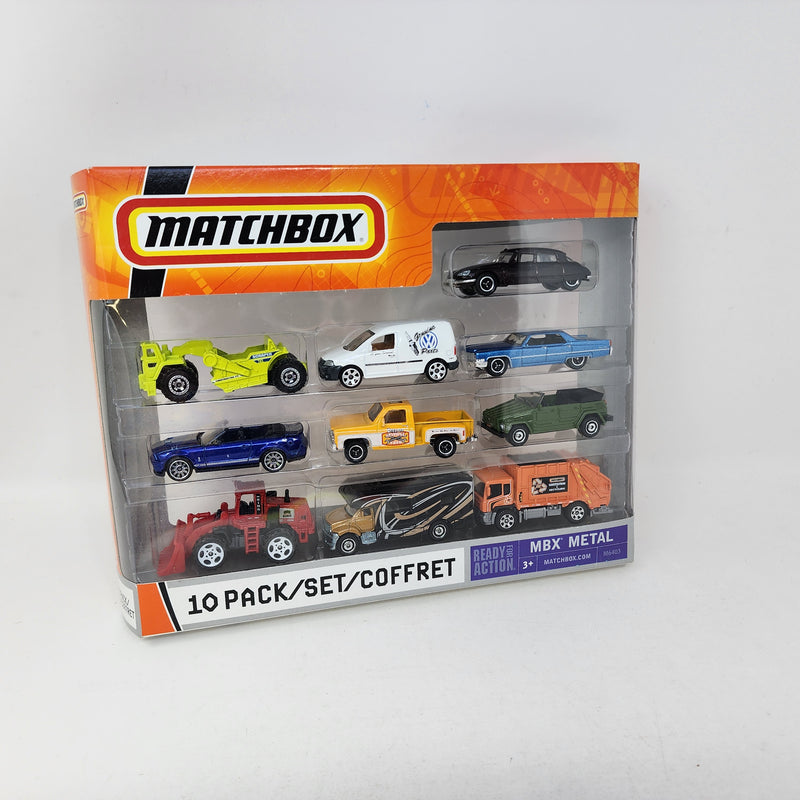10 Car Pack * Matchbox Basic Series 10 Pack