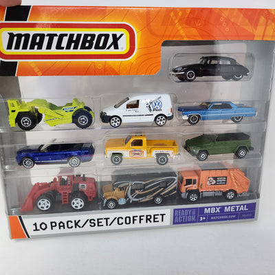 10 Car Pack * Matchbox Basic Series 10 Pack