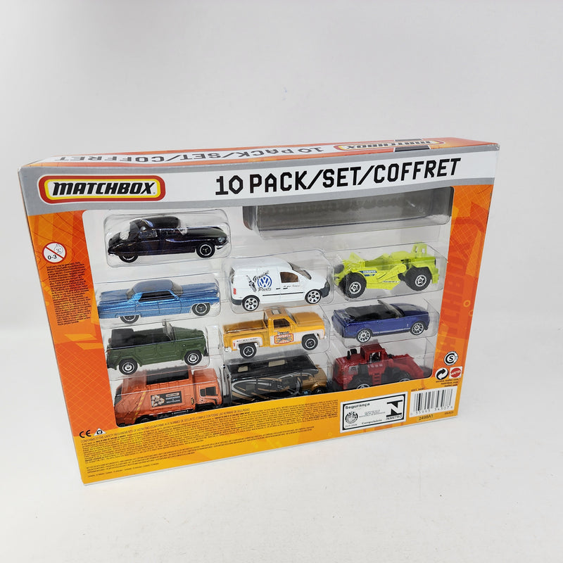 10 Car Pack * Matchbox Basic Series 10 Pack