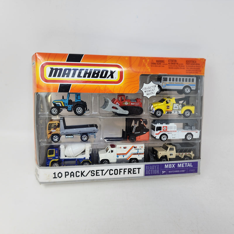 10 Car Pack * Matchbox Basic Series 10 Pack