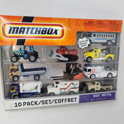 10 Car Pack * Matchbox Basic Series 10 Pack