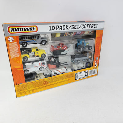 10 Car Pack * Matchbox Basic Series 10 Pack