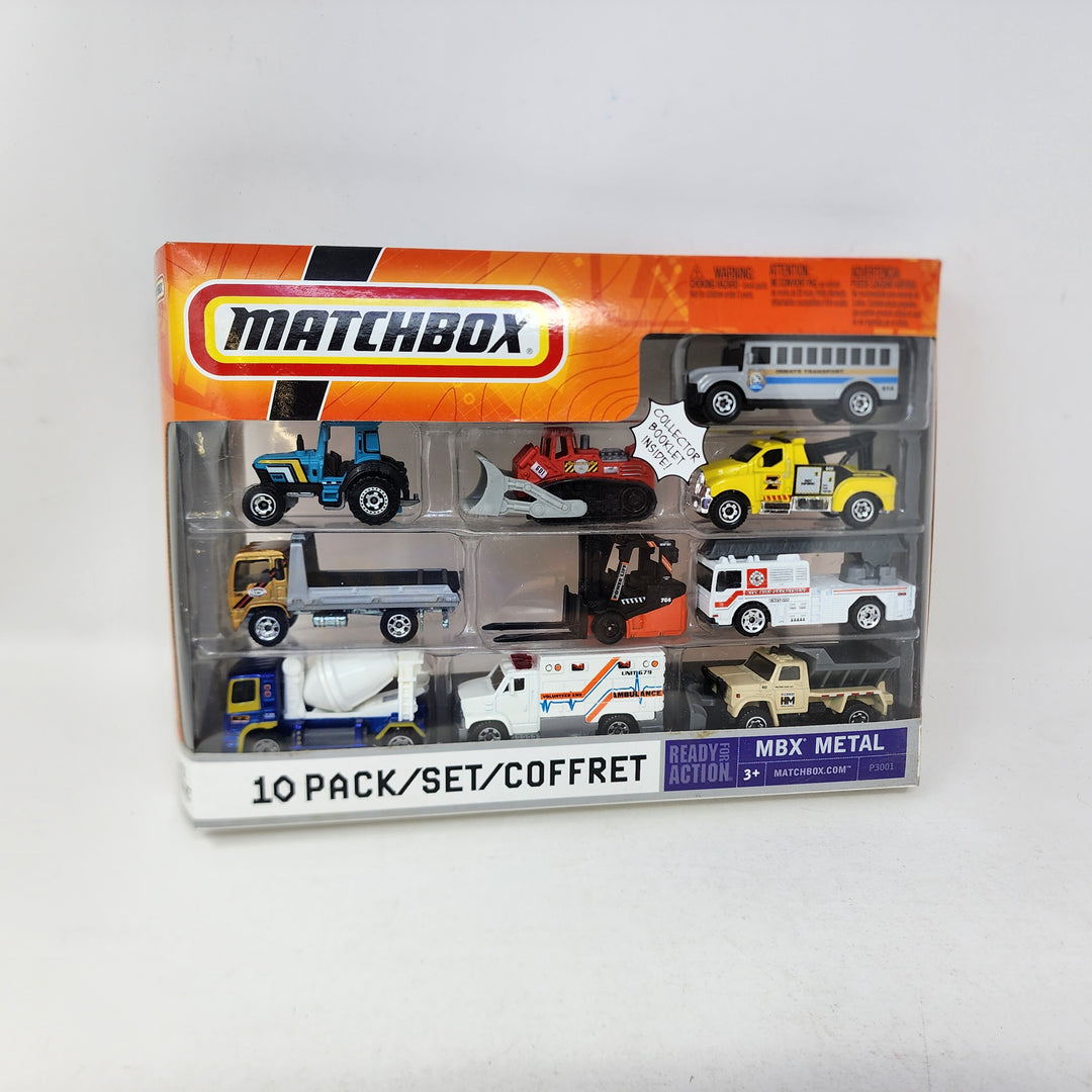 当時物Matchbox ミニカー セット 10台 10 Car Pack * Matchbox Basic Series 10 Pack – Wheelcollectors LLC
