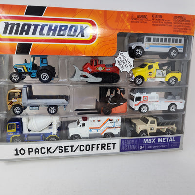 10 Car Pack * Matchbox Basic Series 10 Pack