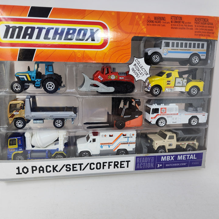 10 Car Pack * Matchbox Basic Series 10 Pack – Wheelcollectors LLC