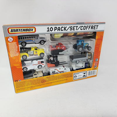 10 Car Pack * Matchbox Basic Series 10 Pack
