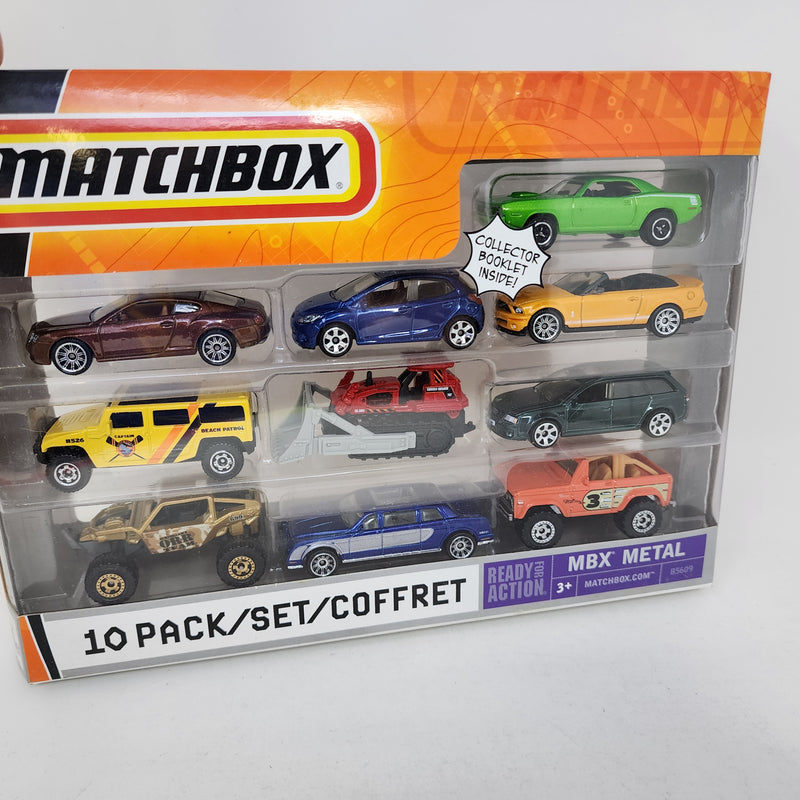 10 Car Pack * Matchbox Basic Series 10 Pack