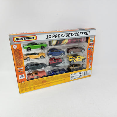 10 Car Pack * Matchbox Basic Series 10 Pack