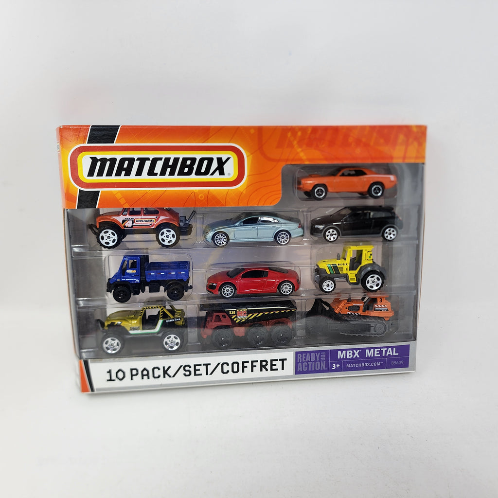 10 Car Pack * Matchbox Basic Series 10 Pack – Wheelcollectors LLC