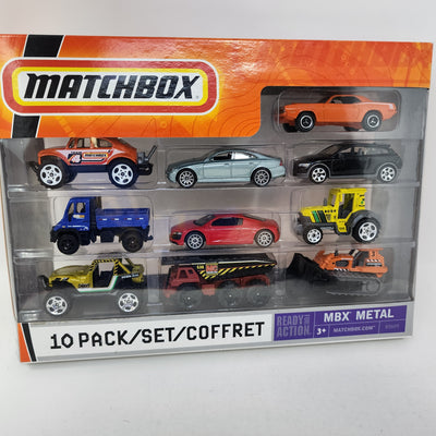 10 Car Pack * Matchbox Basic Series 10 Pack