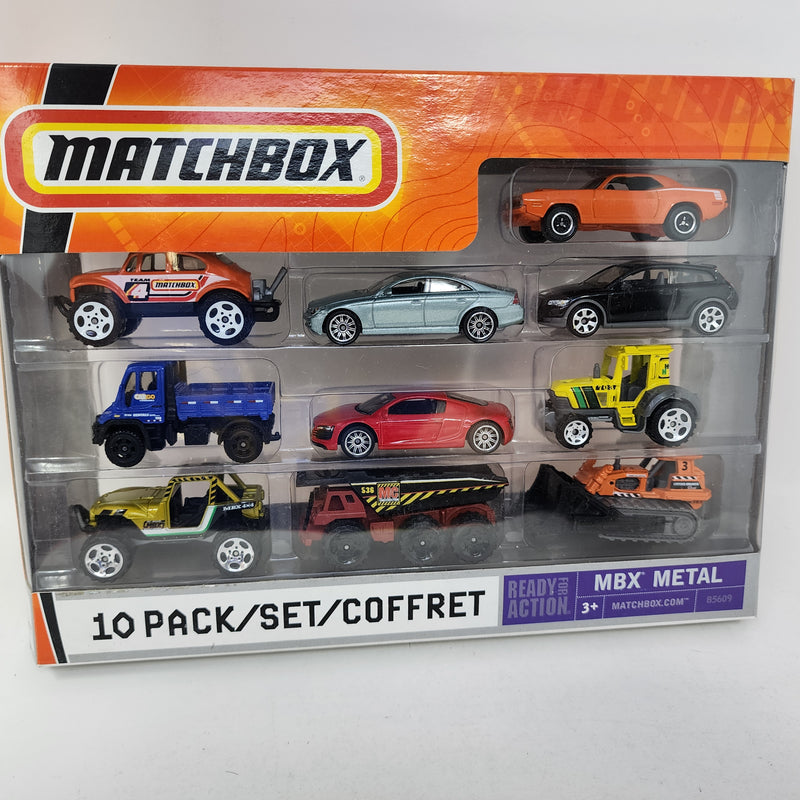 10 Car Pack * Matchbox Basic Series 10 Pack