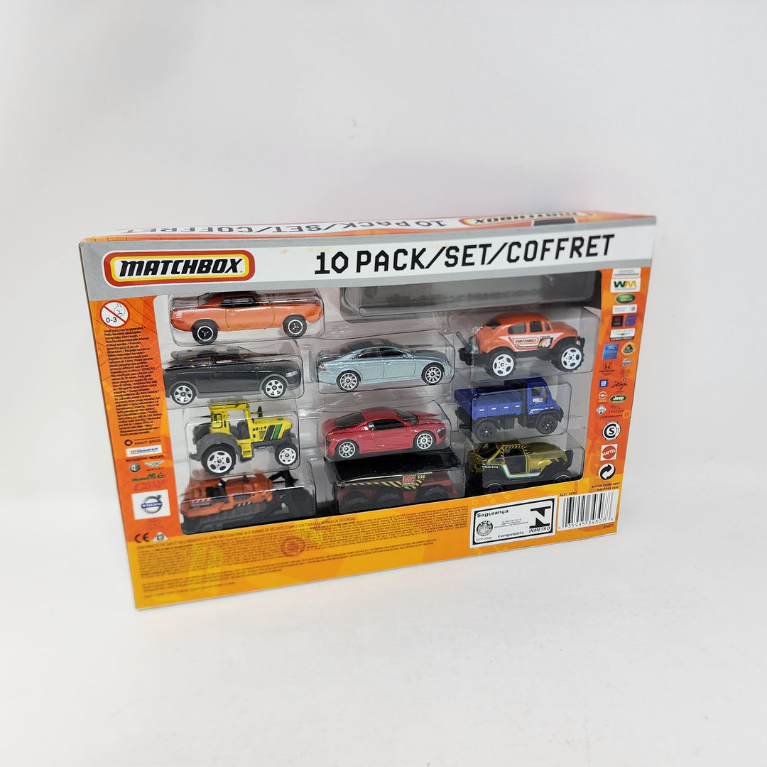 10 Car Pack * Matchbox Basic Series 10 Pack – Wheelcollectors LLC