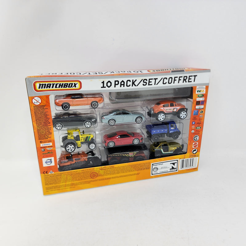 10 Car Pack * Matchbox Basic Series 10 Pack