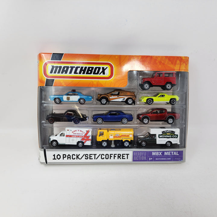 10 Car Pack * Matchbox Basic Series 10 Pack – Wheelcollectors LLC