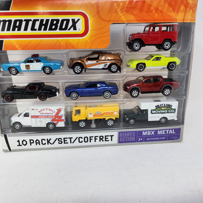 10 Car Pack * Matchbox Basic Series 10 Pack