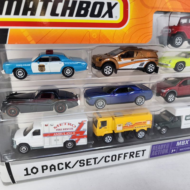 10 Car Pack * Matchbox Basic Series 10 Pack