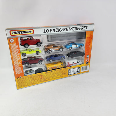 10 Car Pack * Matchbox Basic Series 10 Pack