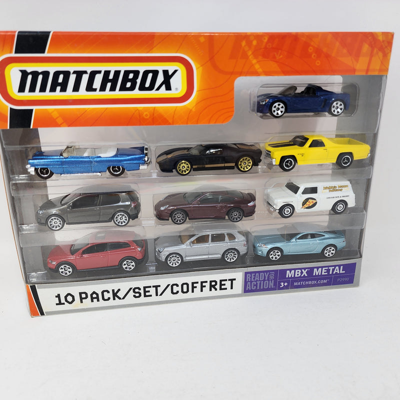 10 Car Pack * Matchbox Basic Series 10 Pack