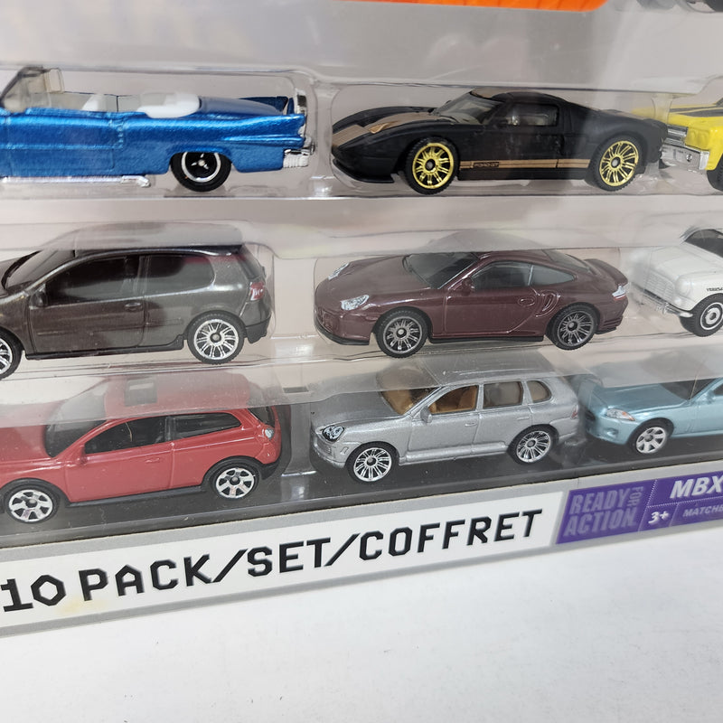 10 Car Pack * Matchbox Basic Series 10 Pack