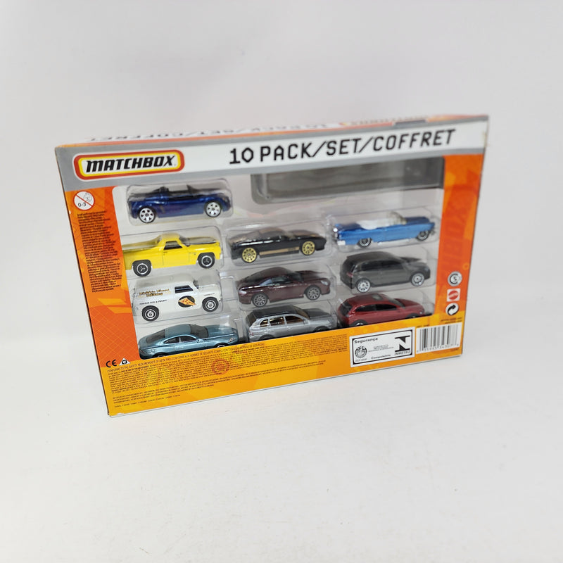 10 Car Pack * Matchbox Basic Series 10 Pack