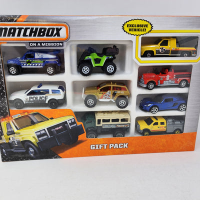 9 Car Pack * Matchbox Basic Series 9 Pack