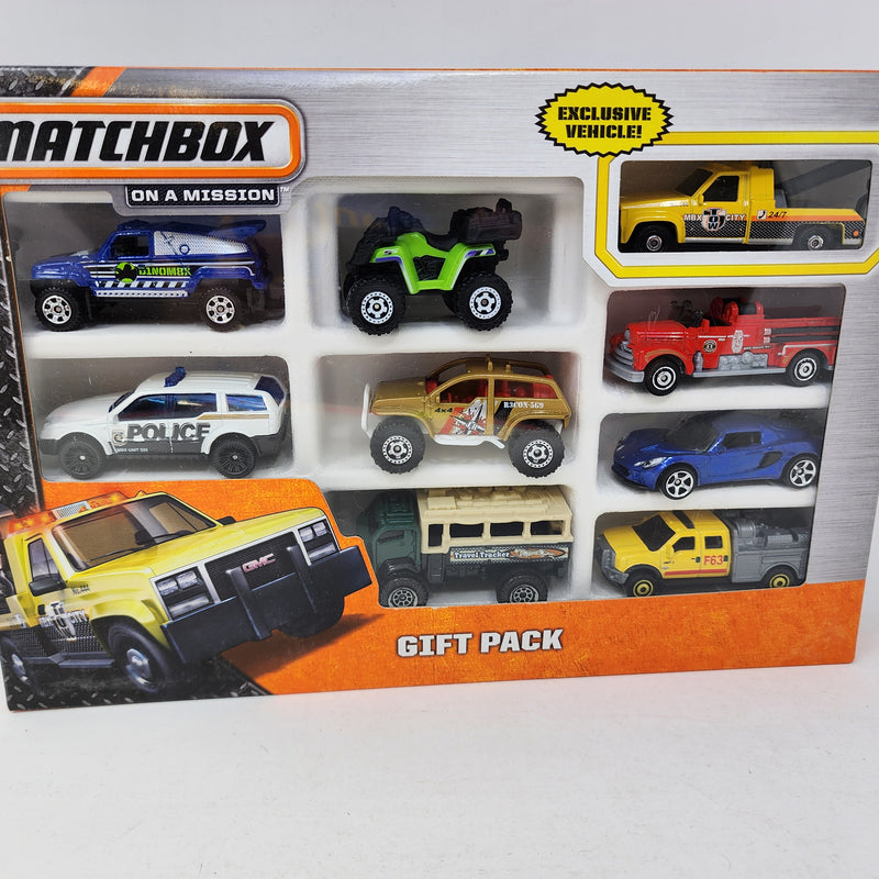 9 Car Pack * Matchbox Basic Series 9 Pack