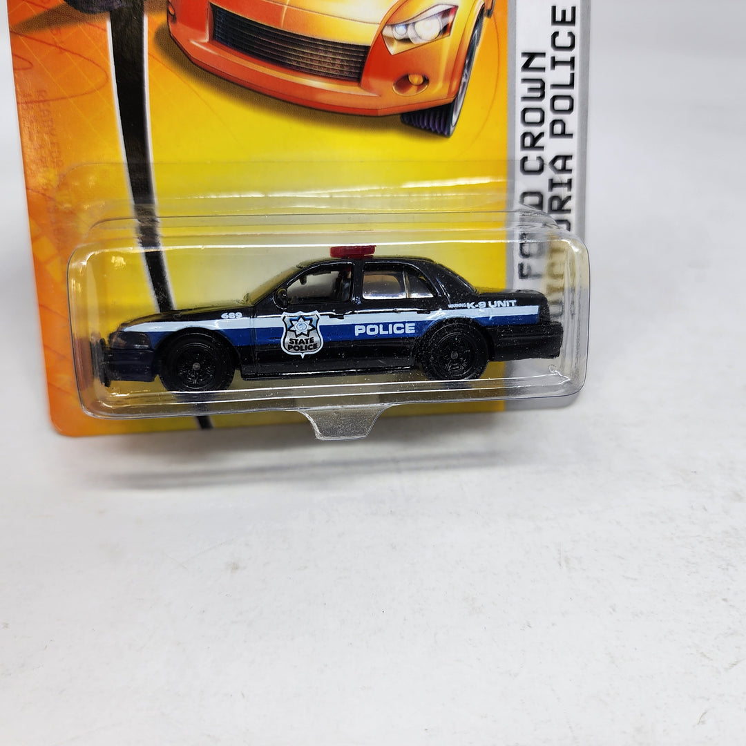Ford Crown Victoria Police #49 * Matchbox Basic Series