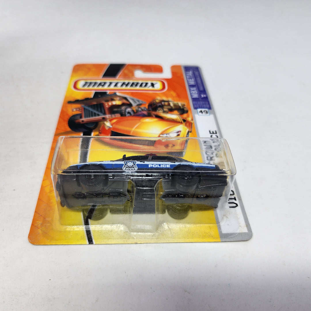 Ford Crown Victoria Police #49 * Matchbox Basic Series