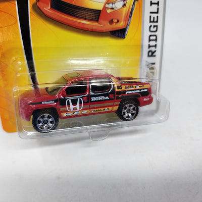 Honda Ridgeline #57 * Red * Matchbox Basic Series