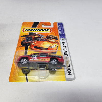 Honda Ridgeline #57 * Red * Matchbox Basic Series