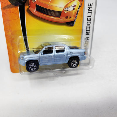 Honda Ridgeline #57 * Light Blue * Matchbox Basic Series
