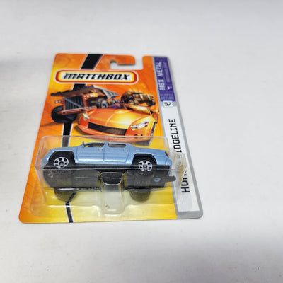 Honda Ridgeline #57 * Light Blue * Matchbox Basic Series