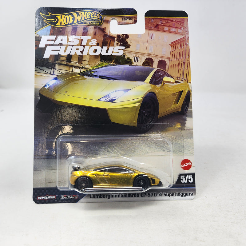 Lamborghini Gallardo 570-4 Superleggera * 2025 Hot Wheels Fast & Furious Case M