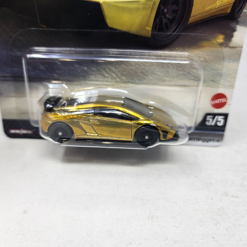 Lamborghini Gallardo 570-4 Superleggera * 2025 Hot Wheels Fast & Furious Case M