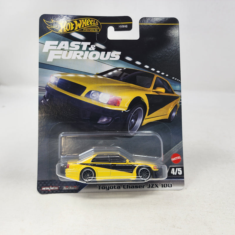 Toyota Chaser JZX 100 * 2025 Hot Wheels Fast & Furious Case M