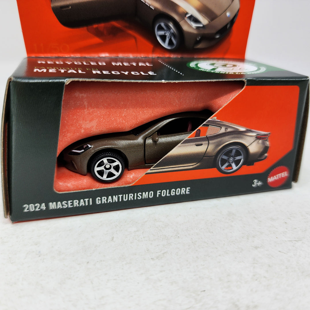 mocchi 25th COLOR EVOLUTION  「新品未開封」 2024 Maserati Granturismo Folgore * 2025 Matchbox Moving Parts