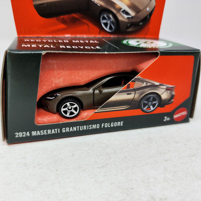 2024 Maserati Granturismo Folgore * 2025 Matchbox Moving Parts Case G