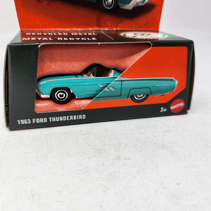 Matchbox Nascar 1/64 – Ford Thunderbird & Chevrolet Monte Carlo – Jeff Burton & Bobby Labonte – Édition Limitée