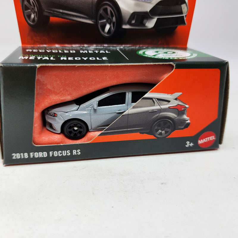 2018 Ford Focus Grey 2025 Matchbox Moving Parts Case G