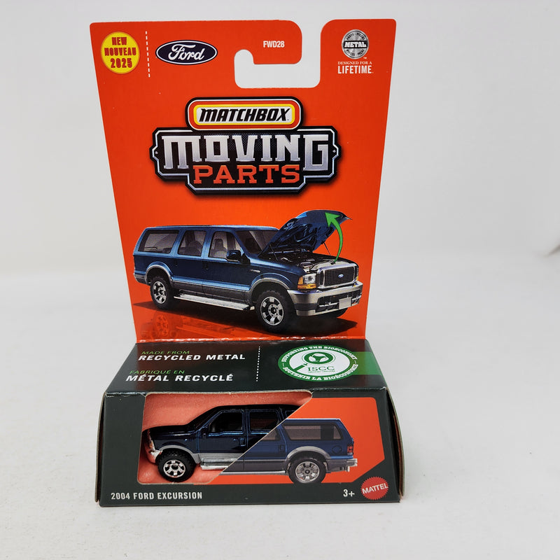 2004 Ford Excursion * 2025 Matchbox Moving Parts Case G