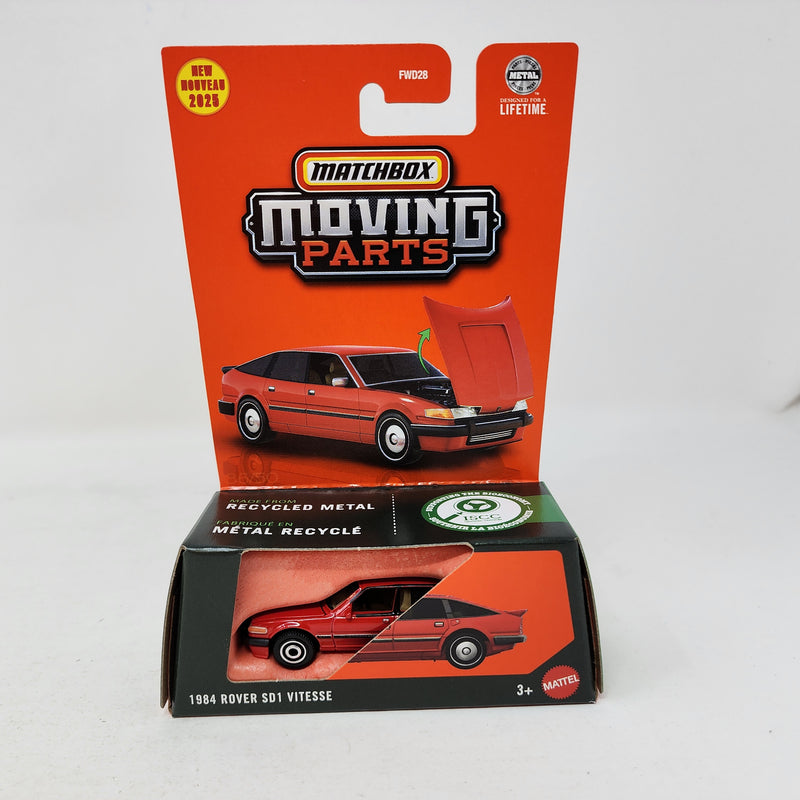 1984 Rover SD1 Vitesse * 2025 Matchbox Moving Parts Case G