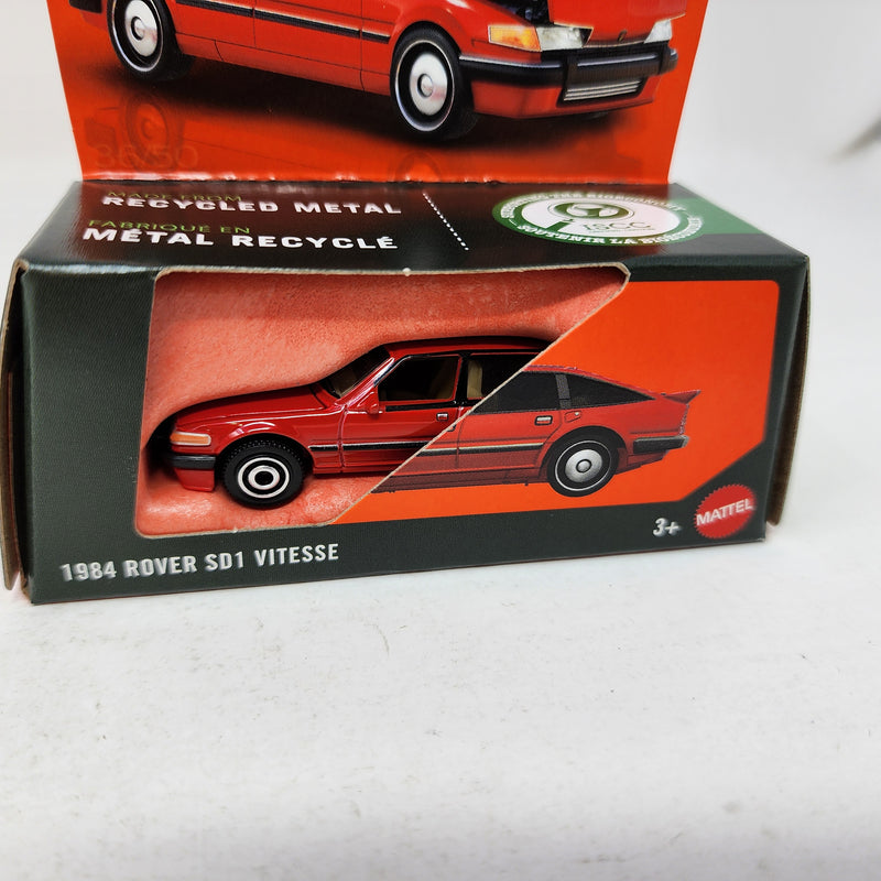 1984 Rover SD1 Vitesse * 2025 Matchbox Moving Parts Case G