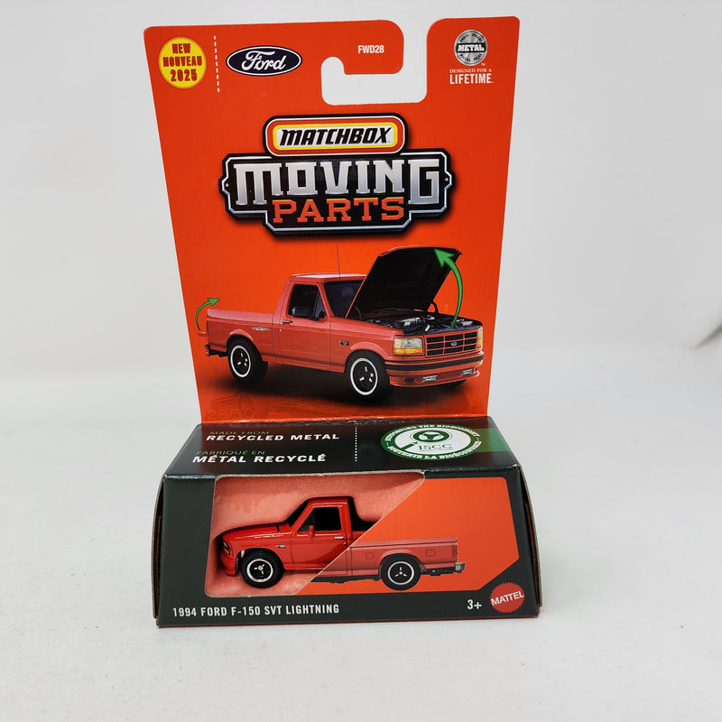 1994 Ford F-150 Lightning * 2025 Matchbox Moving Parts Case G
