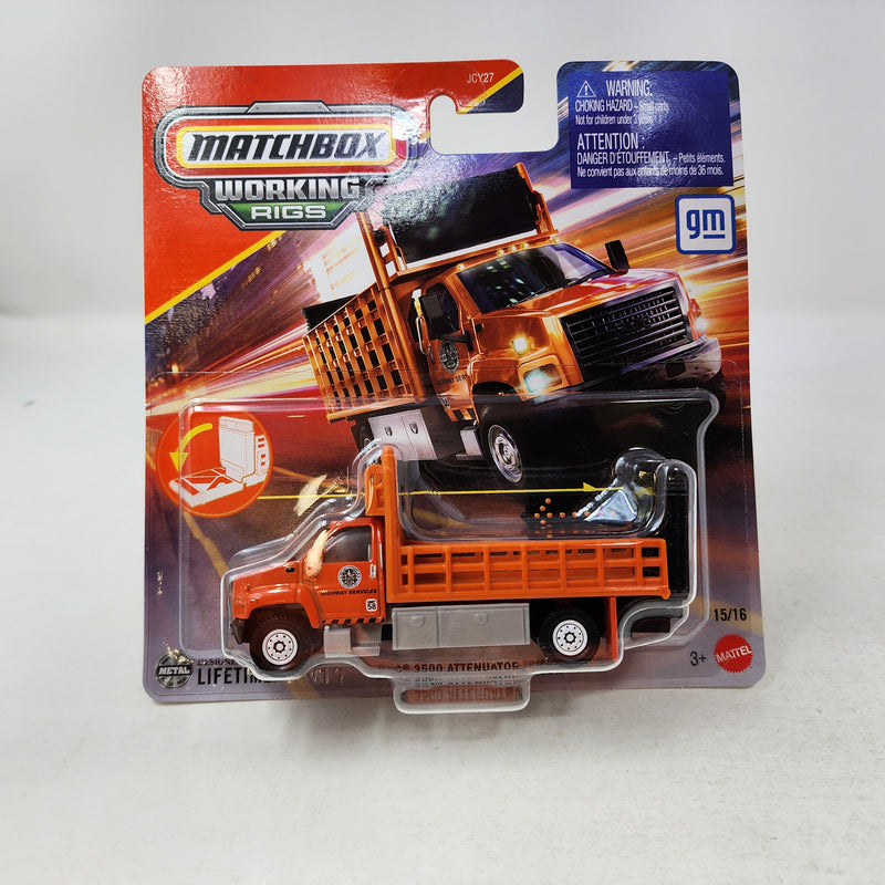GMC 3500 Attenuator Truck 
